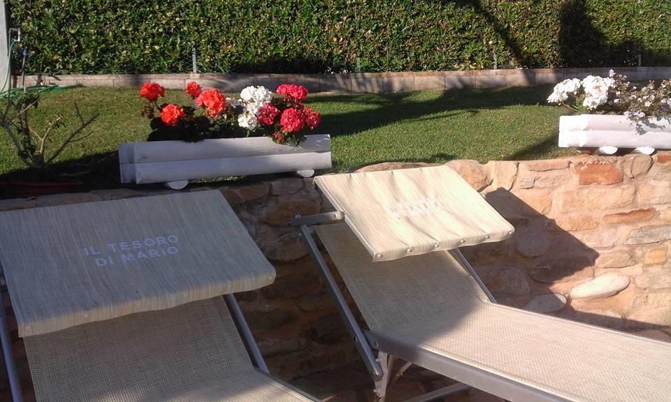 Bed And Breakfast " Il Tesoro Di Mario " 法尔科纳拉·玛里提马 外观 照片